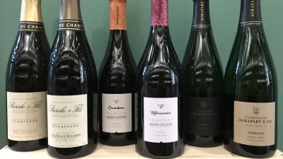 A Champagne celebration with Bérèche et Fils, Marie-Courtin & Agrapart!