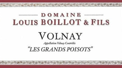 2017 Volnay Les Grands Poisots from Louis Boillot!