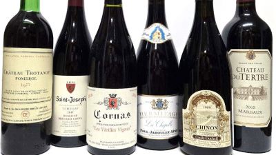 Private Collection- French Wine from All Over