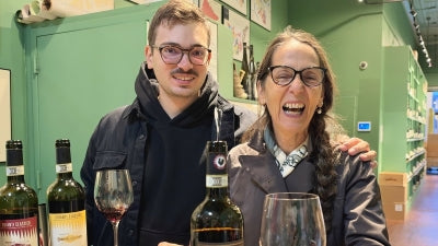 Sangiovese in the Sky: Chianti from Lamole and beyond
