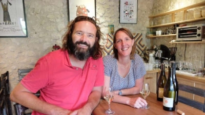 A Loire Weekend: New arrivals from Lise et Bertrand Jousset, Domaine des Sablonnettes and Domaine Tessier