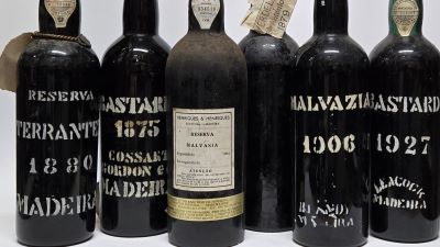 Private Collection: Madeira and Port, 1830 - 1997