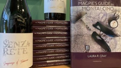 Book Signing for The Magpie's Guide to Montalcino - Wednesday October 30th, 5-7pm