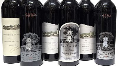 Private Collection: Mondavi and Silver Oak 1991-2008