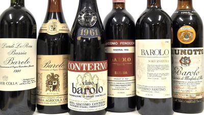 Private Collection - Barolo by Village #3: Monforte d'Alba