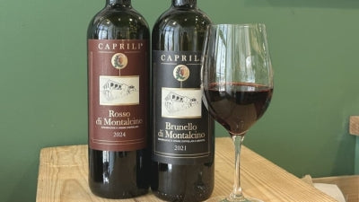Montalcino Madness! Caprili and Castello Tricherchi