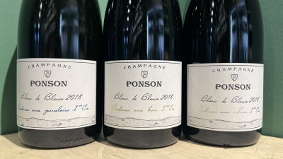 Limited Edition 3-Pack from Champagne Ponson