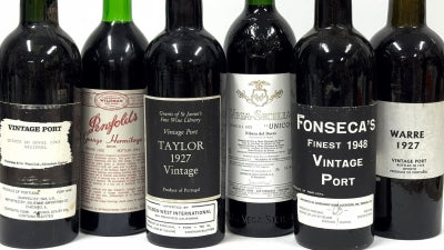 Private Collection: Rare Port, Spanish Gems and other Worldly Delights
