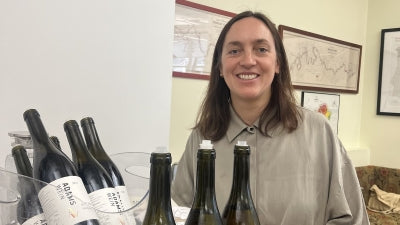 The Magical Wines of Simone Adams