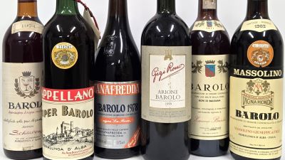 Private Collection - Barolo by Village #4 - Serralunga 