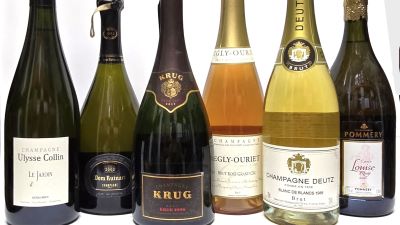 Private Collection: Showstopping Champagnes