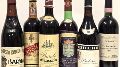 Private Collection: Milestone Birth Year Italian Wines