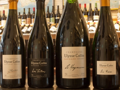 Experimental and Controversial Champagnes from Ulysse Collin