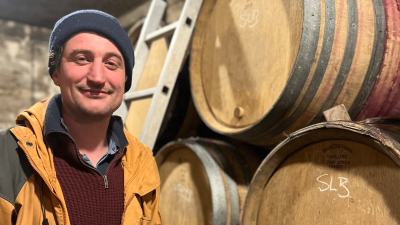 New to Chambers Street Wines - A New Generation of Winemakers in Burgundy: Bastian Wolber of Laisse Tomber and Loïc Lamy of Saisons