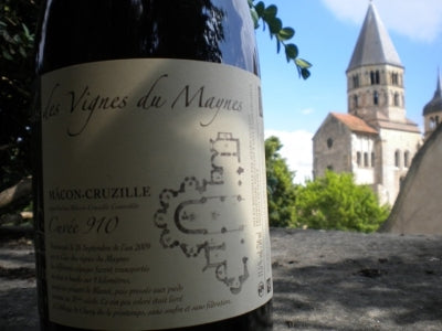 The Rare and Beautiful "Cuvée 910" from Julien Guillot at the Clos des Vignes du Maynes!