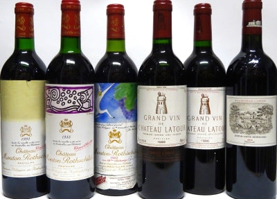 Private Collection: Some Beautiful Bottles of First Growth Bordeaux and Grand Cru Burgundy