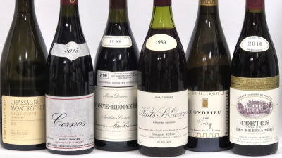 Private Collection: Burgundy, Rhone and Bordeaux