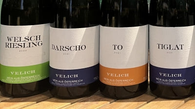 New to Chambers Street Wines: Weingut Velich!