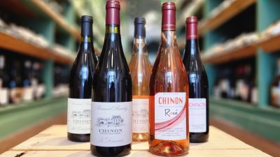 Baudry 2022 Chinon "Domaine" and Great Value Chinons from Patrick Lambert