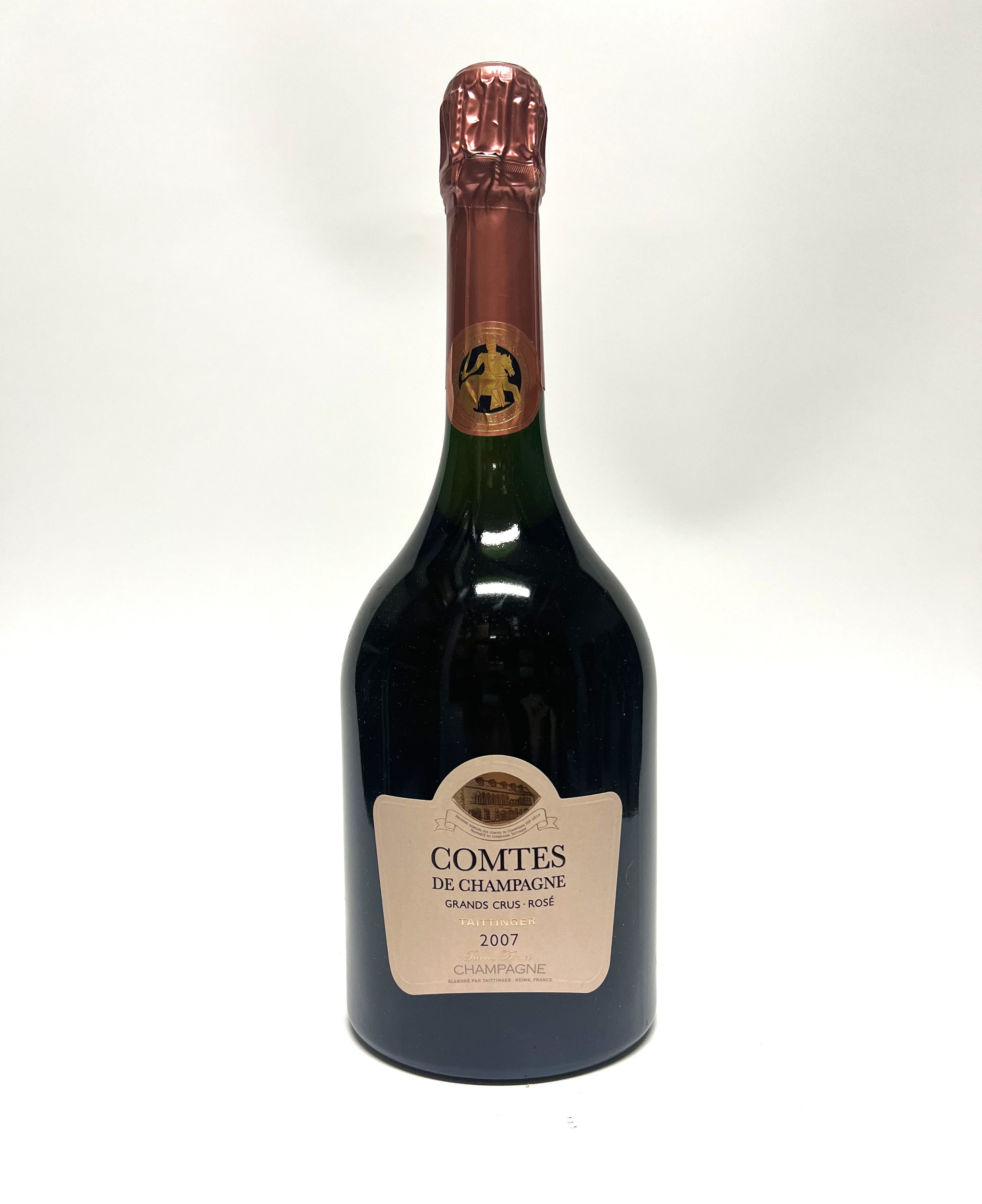 希少　Taittinger Comtes de Champagne 2007 Taittinger Comtes de Champagne 2007: 96/100 Now And Set To Improve