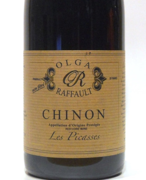 Raffault 2008 Chinon Les Picasses (Arrives 6/23) – Chambers Street Wines