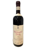 Mastroberardino 1968 Taurasi Riserva Castelfranci