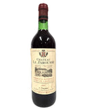 La Jarousse 1981 Cotes de Castillon