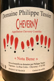 Tessier 2019 "Nota Bene" Cheverny Rouge
