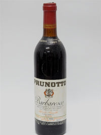 Prunotto 1967 Barbaresco Riserva