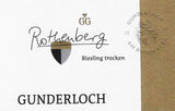 Gunderloch 2022 Rheinhessen Nackenheim Rothenberg Riesling GG