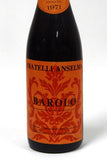 Anselma 1971 Fratelli Barolo