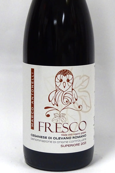 Antonelli 2021 Cesanese Di Olevano Romano Il Fresco – Chambers Street Wines