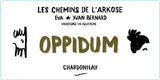 Chemins de L'Arkose 2023 Oppidum Blanc