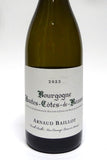Baillot, Arnaud 2023 Hautes Cotes de Beaune Blanc