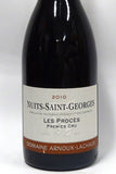 Arnoux-Lachaux 2010 Nuits St. Georges 1er Cru Les Proces