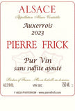 Frick, Pierre 2023 Auxerrois Pur Vin