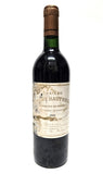 Bahans Haut-Brion 1986 Pessac Leognan