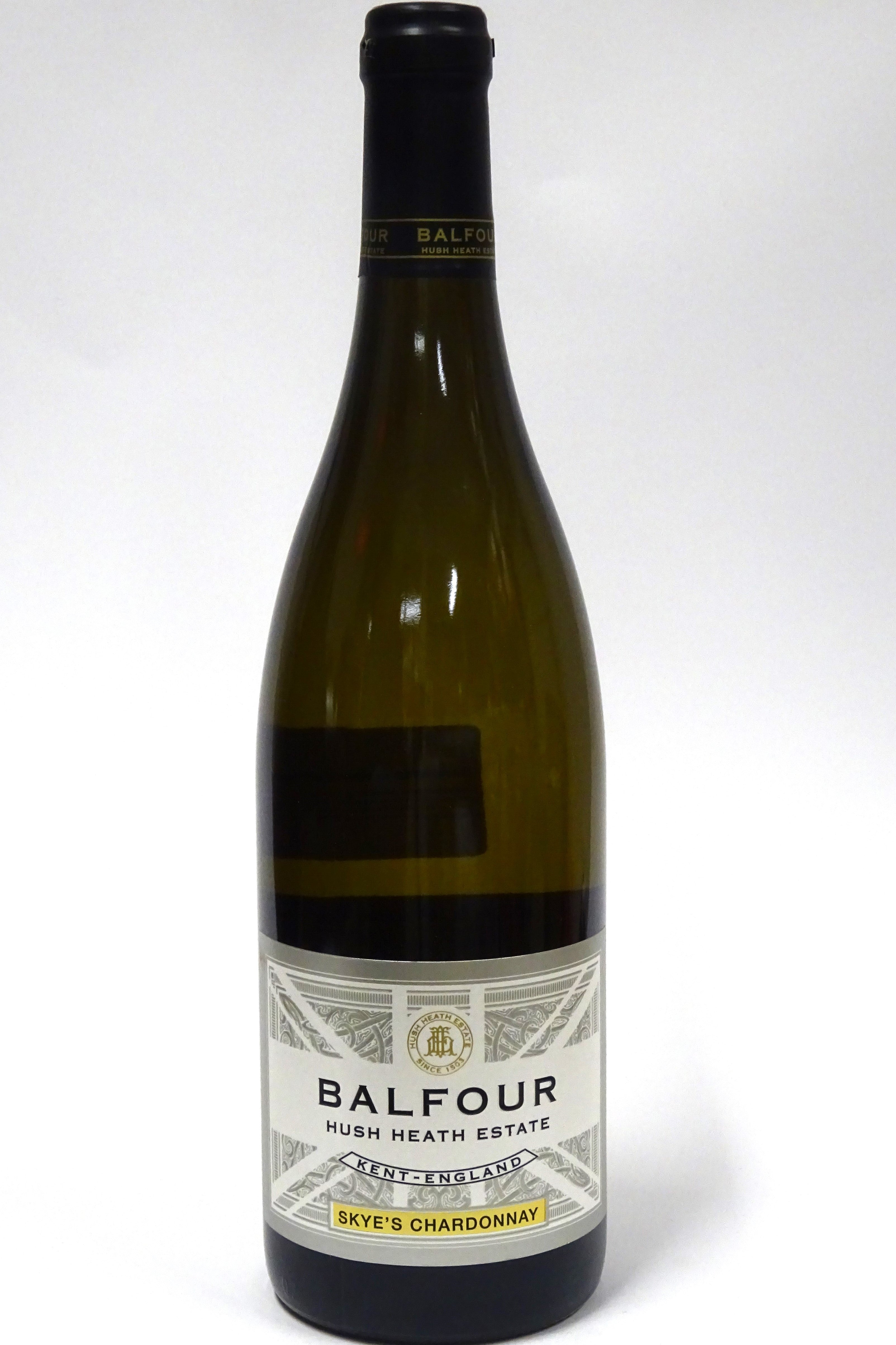 Balfour Hush Heath 2019 Kent, England Syke's Chardonnay