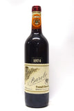 Barale 1974 Barolo Castellero