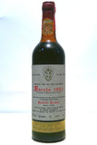 Barale 1982 Barolo Cavalieri del Tartufo e dei Vini di Alba