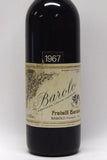 Barale 1967 Barolo Castellero