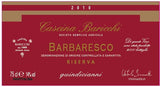 Baricchi, Cascina 2010 Barbaresco Riserva Quindicianni