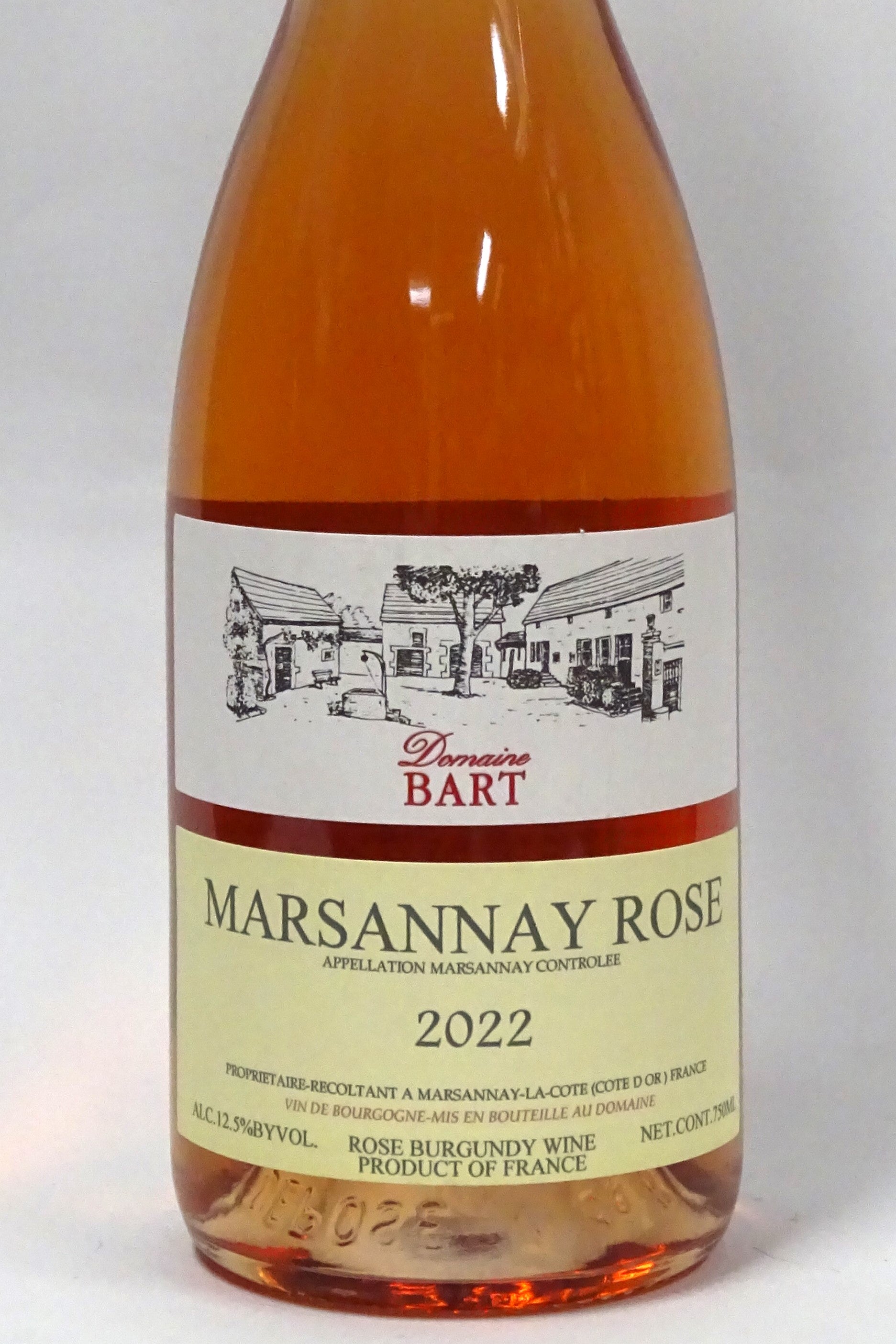 Bart 2022 Marsannay Rose – Chambers Street Wines