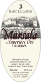 De Bartoli 1988 Marsala Superiore Oro Riserva