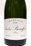 Beaufort, Andre NV Champagne Polisy Brut Nature [Base 2021, Disg. Jan 2024]