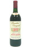 BV 1980 Napa Cabernet Sauvignon Georges de Latour Private Reserve