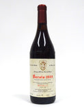 Bel Colle 1989 Barolo Cavaliere del Tartuffo