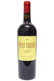Belle Vue 2016 Bordeaux Petit Verdot