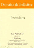 Bellivière 2023 Jasnières Prémices