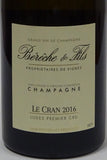 Bereche & Fils 2016 Champagne 1er Cru Ludes Le Cran
